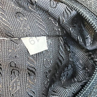 PRADA Black Nylon Shoulder Bag