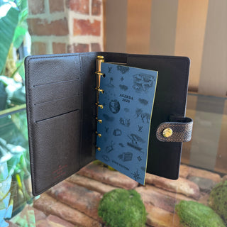 LOUIS VUITTON Small Damier Ebene Agenda