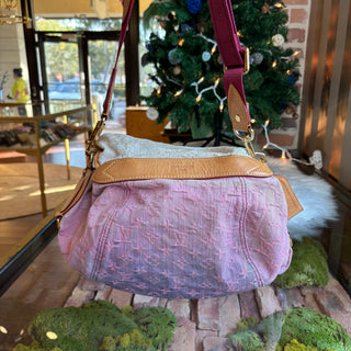 LOUIS VUITTON Denim Monogram Sunshine Bag