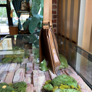 LOUIS VUITTON Thompson Street Bronze Vernis Shoulder Bag