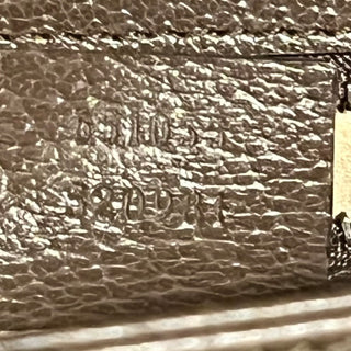 GUCCI Small Ophidia Beige GG Web Canvas Top Handle Bag