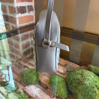 SAINT LAURENT Gray Lou Camera Bag