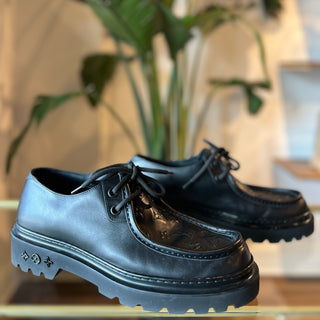 LOUIS VUITTON Ranger Derby Loafers SZ 9 1/2