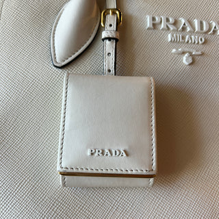 PRADA Monochrome Small Saffiano Leather Tote