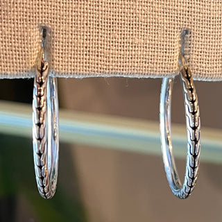 JOHN HARDY JH Essential Flex Hoop Earrings
