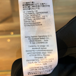 GUCCI Crop Corset Long Sleeve Top SZ 40