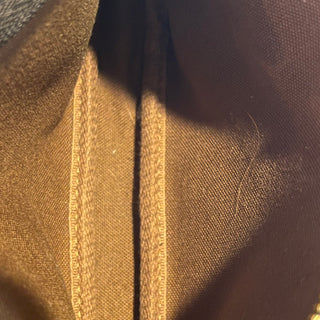 LOUIS VUITTON Mini Pochette Accessories Brown Monogram Canvas Handbag
