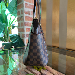 LOUIS VUITTON Totally PM Damier Ebene Canvas Tote Bag