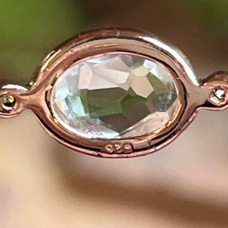 IPPOLITA Sterling Silver Rose Gold Bangle 6 Quartz