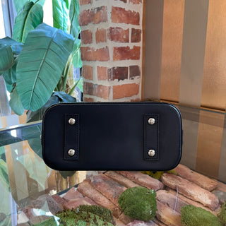 LOUIS VUITTON Alma BB Black Epi Leather Top Handle