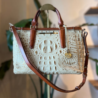 BRAHMIN Mini Arno Handbag