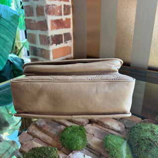 SAINT LAURENT Beige Leather Niki