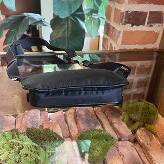 PRADA Black Nylon Belt Bag
