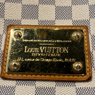 Louis Vuitton Damier Azur Galleria Ivory PM