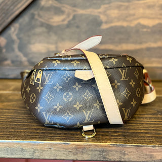 LOUIS VUITTON Bumbag Brown Monogram Canvas Belt Bag
