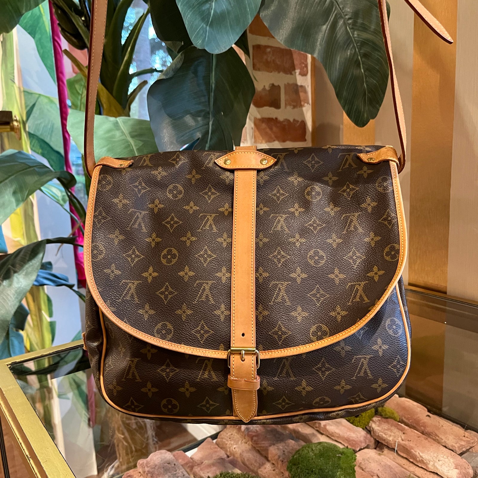 Louis Vuitton Valisette Trésor Handbag Monogram Leather In Brown - Praise  To Heaven