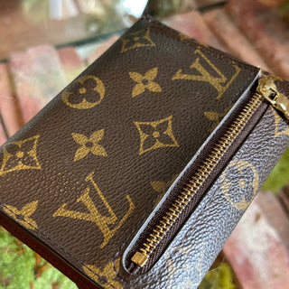 LOUIS VUITTON Koala Brown Monogram Canvas Wallet