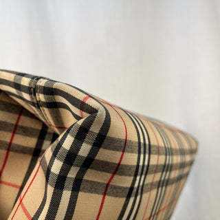 BURBERRY Vintage Check Canvas Tote