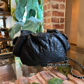 CHANEL Backpack Is Back Mini Black Calfskin Backpack