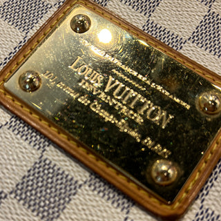 Louis Vuitton Damier Azur Galleria Ivory PM
