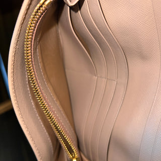 PRADA Saffiano Continental Flap Wallet