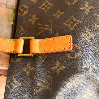 LOUIS VUITTON Cabas Piano Monogram Canvas Tote Bag