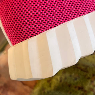 HERMES Rose Vinicunca Air Mesh Bouncing Sneakers SZ 39 (US 9)