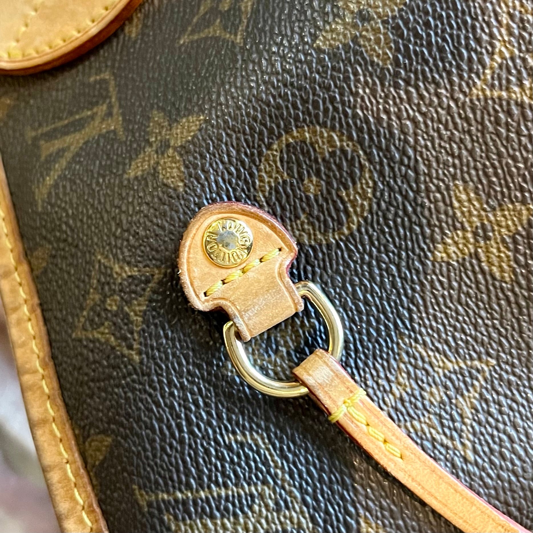 Louis Vuitton Neverfull mm monogram Sd0250