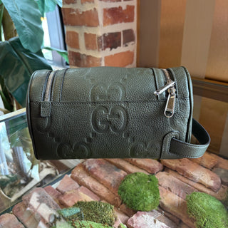 GUCCI Jumbo GG Pouch Travel Case