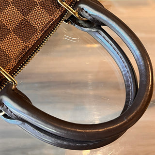 LOUIS VUITTON Damier Ebene Alma BB