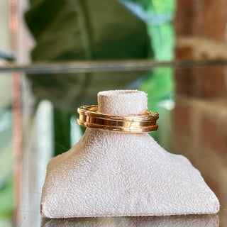 BVLGARI B Zero Gold Ring SZ9