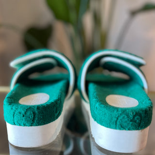 Adidas x Gucci GG Platform Sandal SZ 40