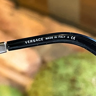 VERSACE MOD.2161 Silver Metal Aviator Sunglasses
