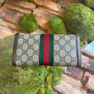 GUCCI Wallet Ophidia Fold Over Wallet