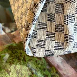 LOUIS VUITTON Artsy Damier Azur Canvas Hobo Bag