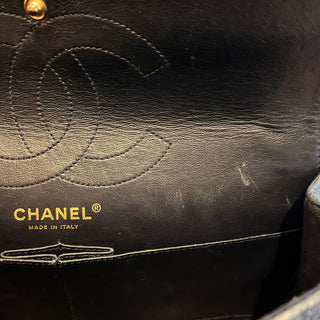 CHANEL 2.55 Reissue 226 Flap Blue Denim Shoulder Bag