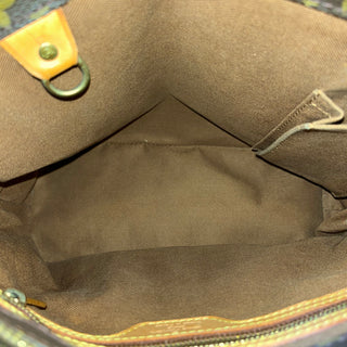 LOUIS VUITTON Piano MM Brown Monogram Canvas Tote