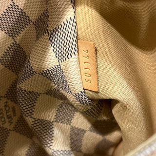 LOUIS VUITTON Totally PM Damier Azur Canvas Tote Bag