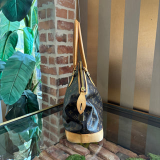 LOUIS VUITTON Lockit Monogram Horizontal