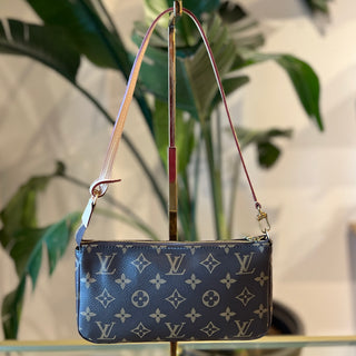 LOUIS VUITTON Pochette Accessories NM Monogram Canvas Shoulder Bag