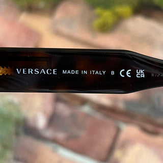 VERSACE MOD.4378 Tortoise Shell Acetate Cat Eye Sunglasses