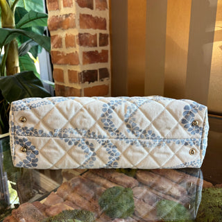 CHANEL 2025 Denim Coco Beach Tote