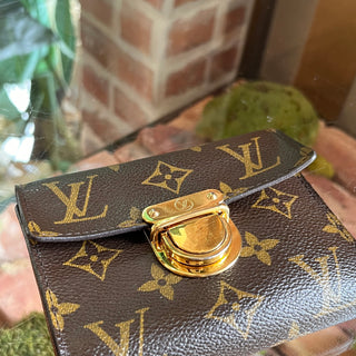 LOUIS VUITTON Koala Brown Monogram Canvas Wallet
