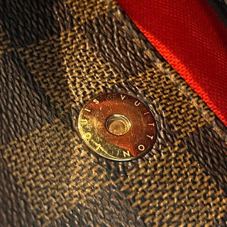 LOUIS VUITTON Damier Ebene Bloomsbury PM