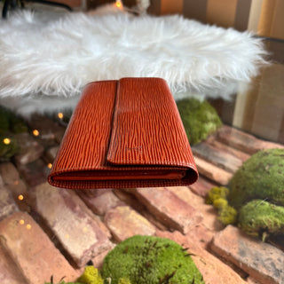 LOUIS VUITTON Vintage Epi Brown Wallet
