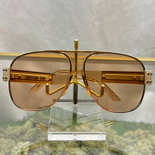 DIOR DiorSignature A3U Gold Metal Sunglasses TS3641