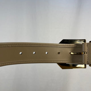 VERSACE  Heritage Barocco Jacquard Beige Belt 75/30