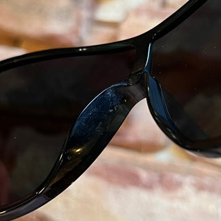 CHANEL 5426 c.501/S4 Quilted Black Acetate Oversized Sunglasses