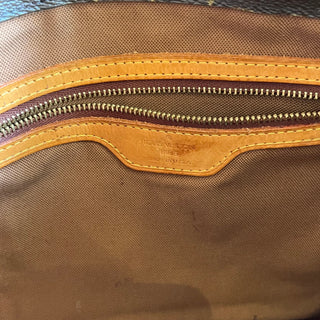 LOUIS VUITTON Piano Brown Monogram Canvas Tote Bag