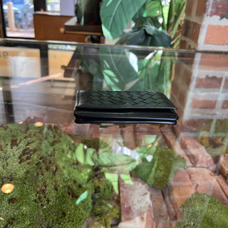 BOTTEGA VENETA Wallet Small Black Nappa Leather Wallet